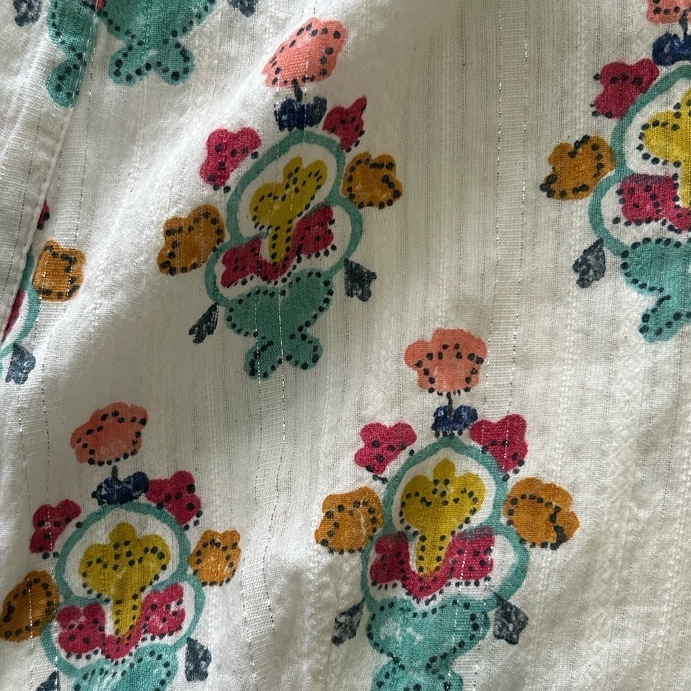 Roller Rabbit Multicolor Floral Dress - Picture 2 of 10